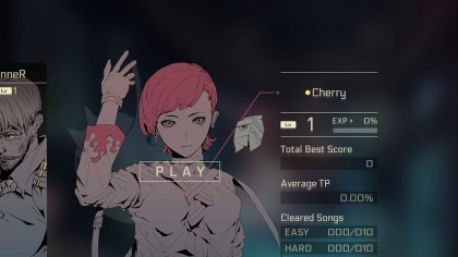 Cytus 2 скриншоты